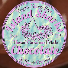 Island Sharks Chocolate